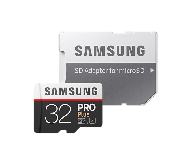 Samsung 32GB microSDHC Pro Plus zapis90MB/s odczyt100MB/s - 360764 - zdjęcie 4